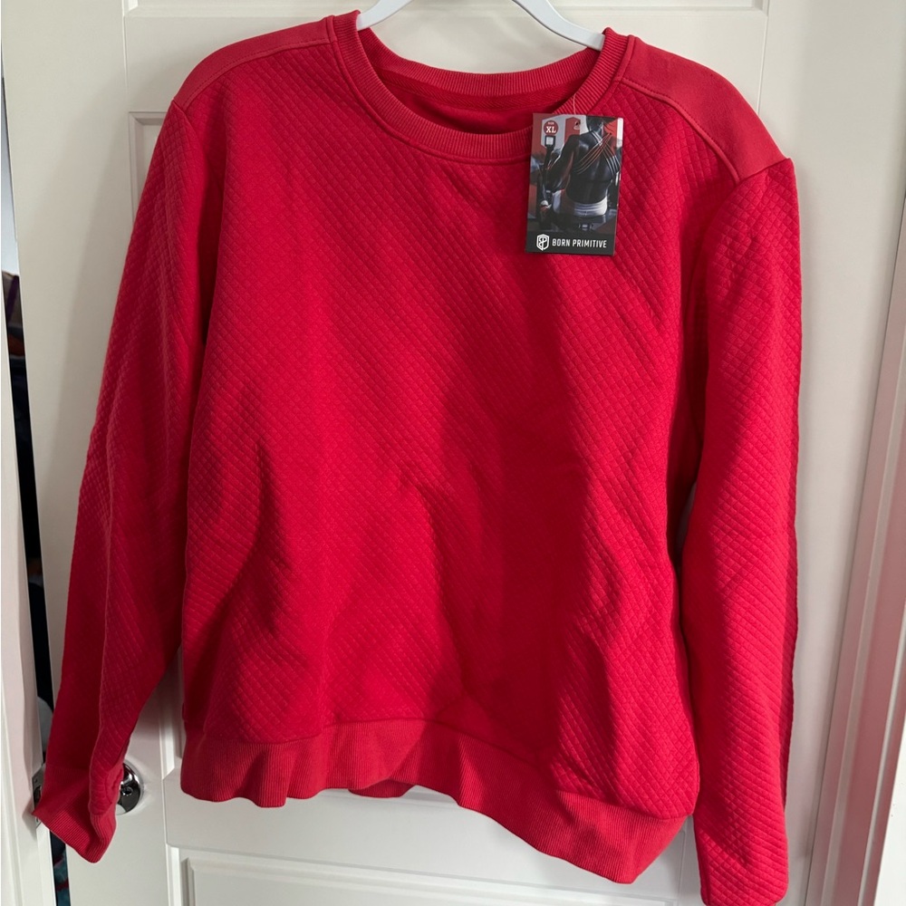 Born Primitive Red Women's Sweater